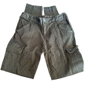 INC green cargo skinny pants - size 4
